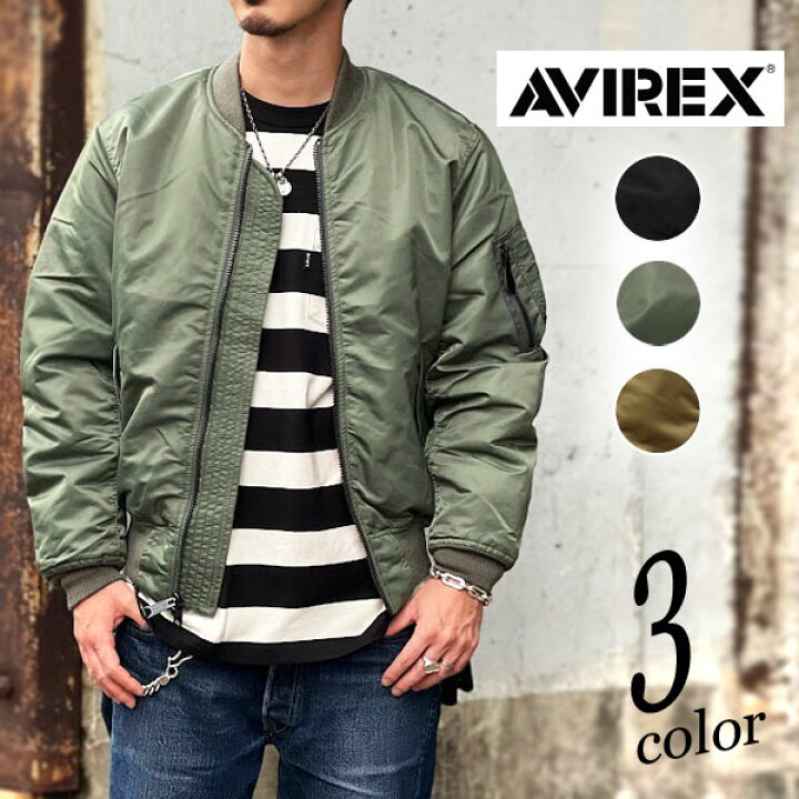 AVIREX メンズ MA-1
