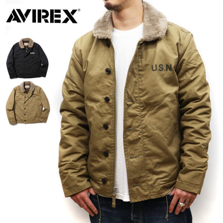 楽天市場】【 神戸正規 】AVIREX アビレックス☆ N-1 PLANE JACKET 