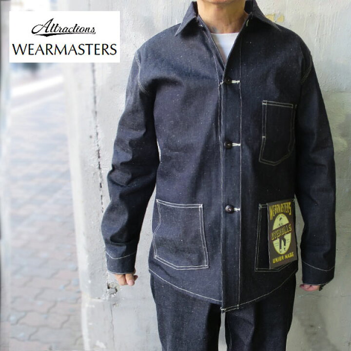 楽天市場】ATTRACTIONS / アトラクションズ WEARMASTERS / ウェア 