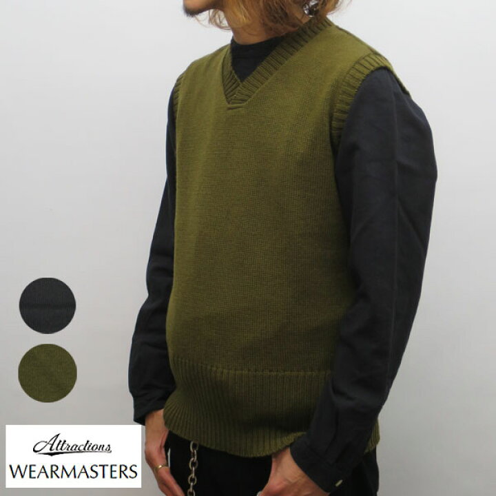 楽天市場】ATTRACTIONS / アトラクションズ WEARMASTERS / ウェア 