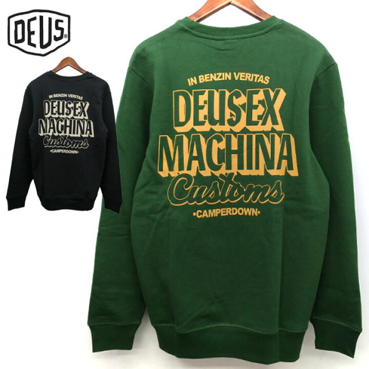 楽天市場】【SALE 30％オフ】 デウスエクスマキナ EVER SEEN CREW 
