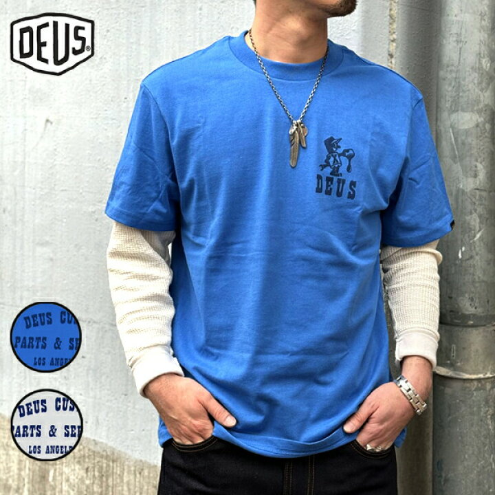 楽天市場】【SALE 30％オフ】【メール便で発送】 デウスエクスマキナ T 