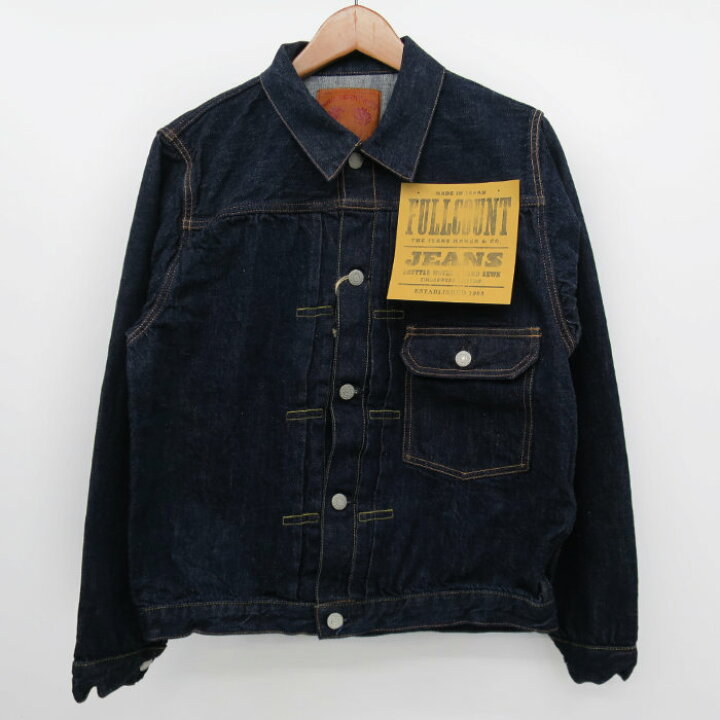 楽天市場】FULLCOUNT [ 2107SSW ] Type 1 Denim Jacket (Super Smooth 