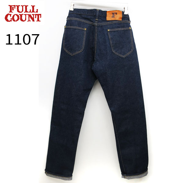 楽天市場】FULL COUNT [フルカウント] 1107 Cowboy Jeans WW2 大戦 