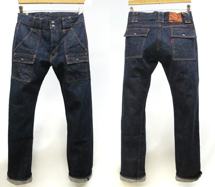楽天市場】FULL COUNT 1246W BUSH PANTS フルカウント ブッシュパンツ 