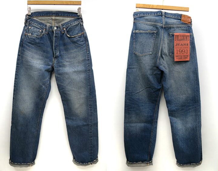 楽天市場】2024SS FULL COUNT フルカウント Dartford 1341(0105) WIDE 