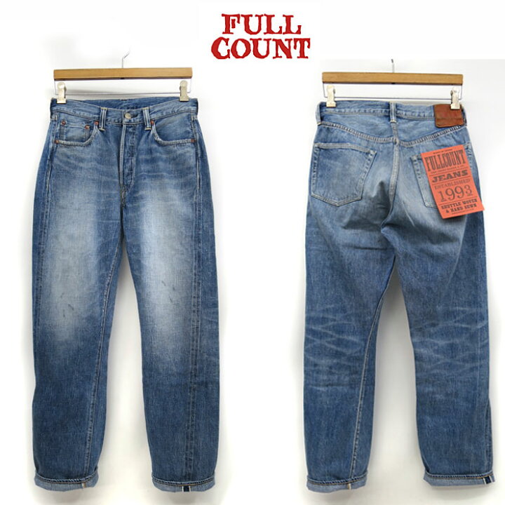 楽天市場】FULL COUNT フルカウント Dartford 1341-1101SS STRAIGHT 