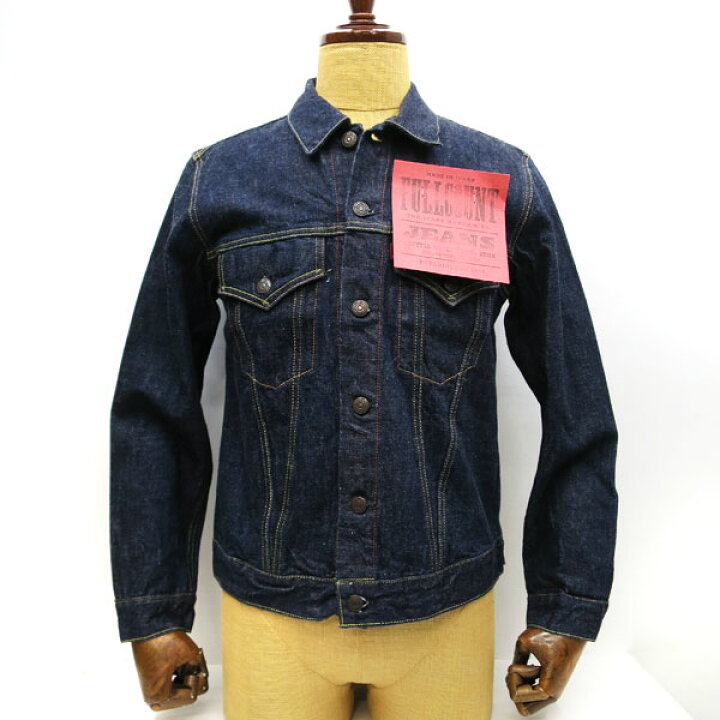 楽天市場】FULL COUNT #2101W [ Type 3 Denim Jacket (One Wash 