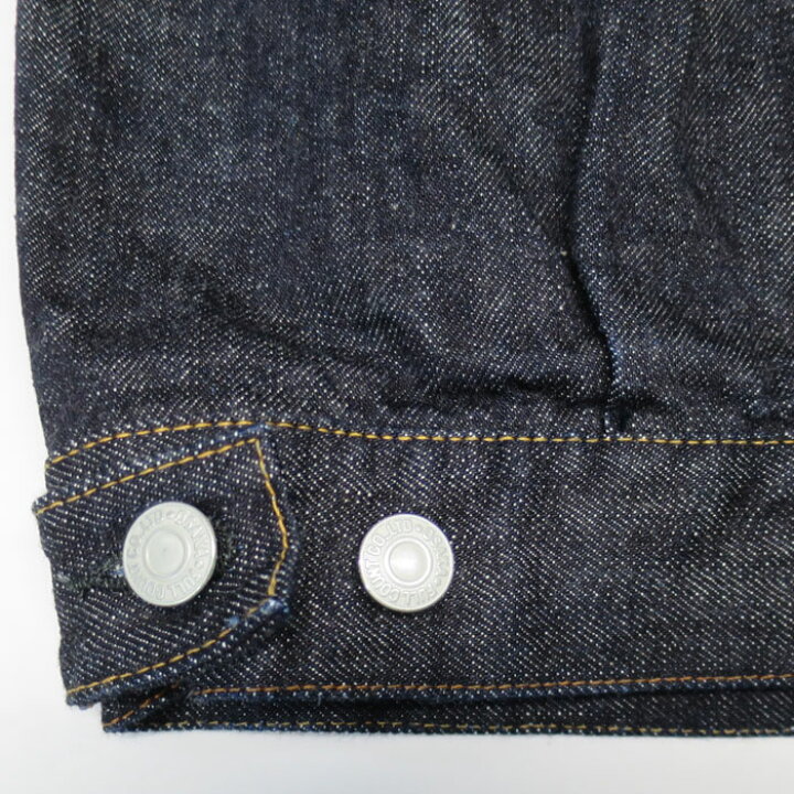 楽天市場】FULL COUNT [ Type 2 Denim Jacket Heavy Oz (One Wash 