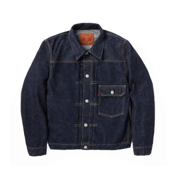 楽天市場】FULL COUNT [ [ 2107W ] Type 1 Denim Jacket (One Wash  