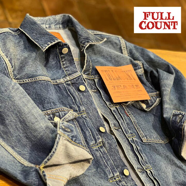楽天市場】FULL COUNT 2978-2102 Dartford [ Type 2 Denim Jacket 