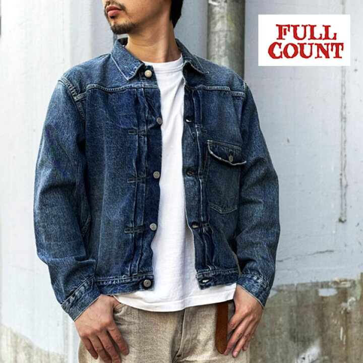 楽天市場】FULL COUNT 2978 ( 2107 ) [ Type 1 Denim Jacket ] 2107 