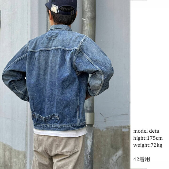 楽天市場】FULL COUNT 2978 ( 2107 ) [ Type 1 Denim Jacket ] 2107 