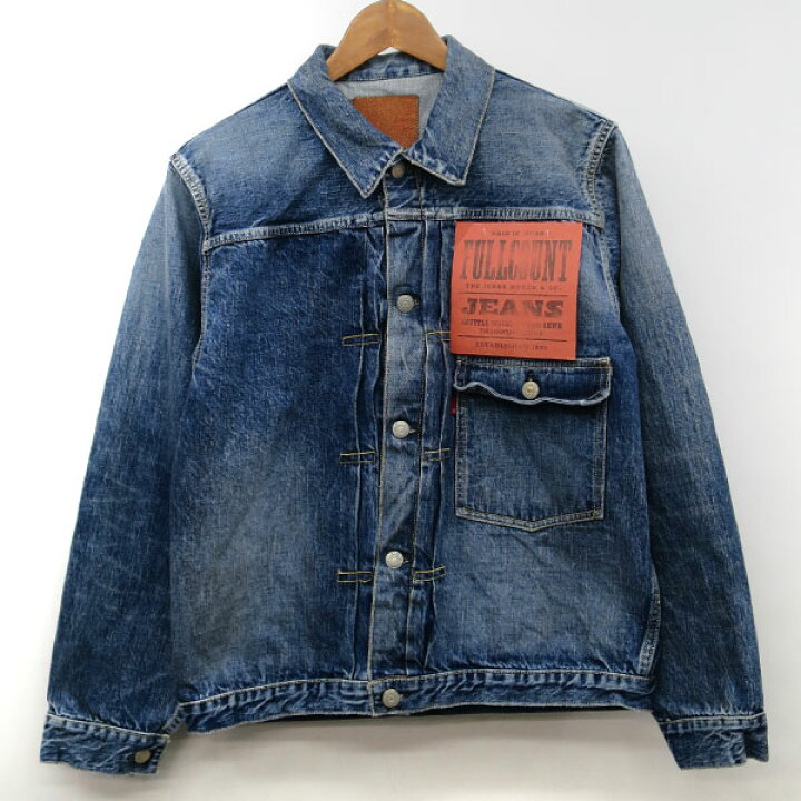 楽天市場】FULL COUNT 2978 ( 2107 ) [ Type 1 Denim Jacket ] 2107 