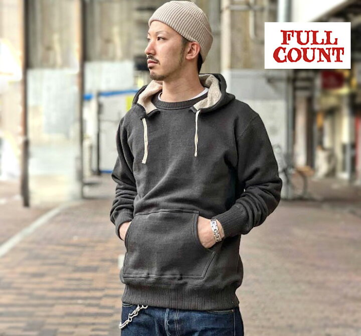 楽天市場】FULL COUNT [ フルカウント ] [ 3745 ] After Hood Sweat  