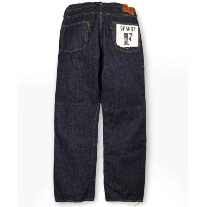 楽天市場】大戦 FULL COUNT WWII Model Brown Cotton Denim Pants 