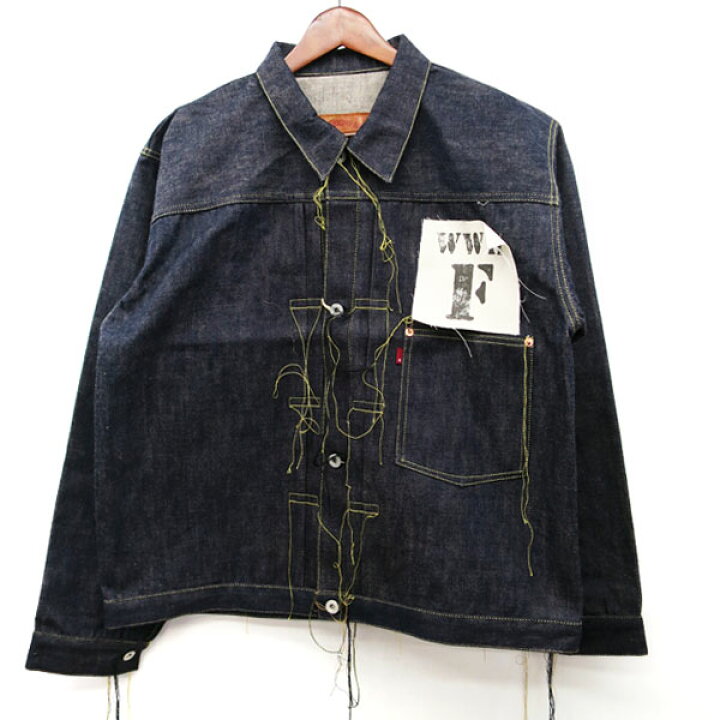 楽天市場】2024FW FULL COUNT WWII Model Brown Cotton Denim Jacket  