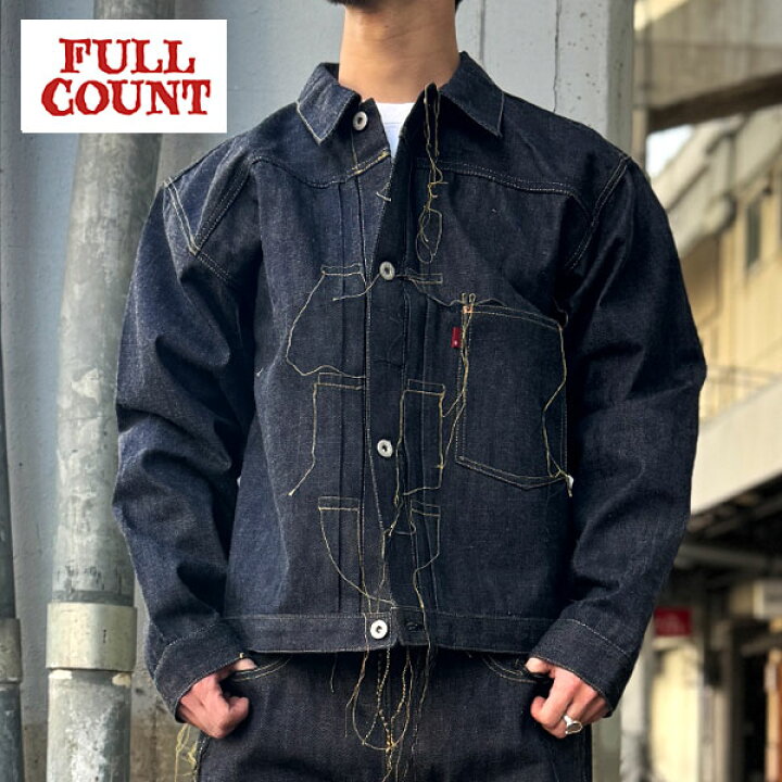 楽天市場】大戦 FULL COUNT WWII Model Brown Cotton Denim Jacket 