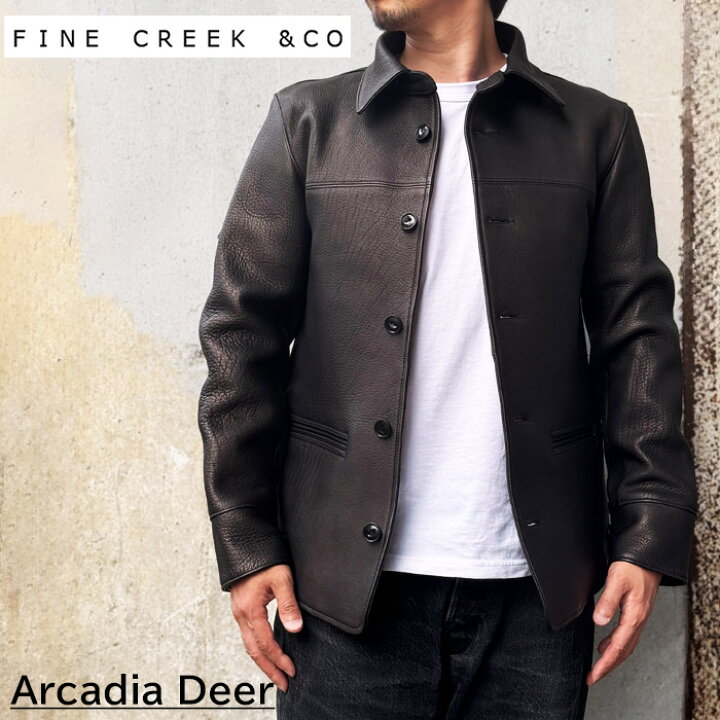 楽天市場】FINE CREEK&CO ACCO005【 ARCADIA DEER 】 ファインクリーク 
