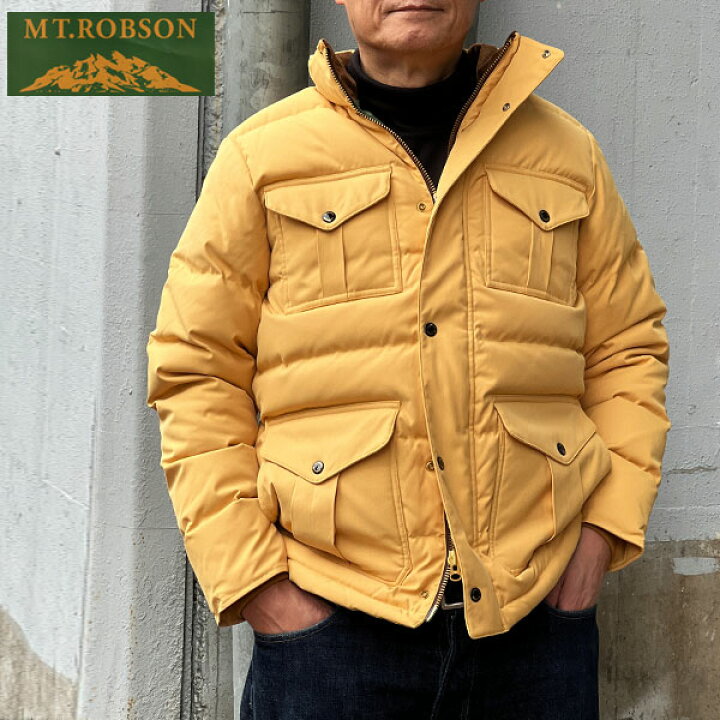 楽天市場】MT. ROBSON DOWN JACKET マウントロブソン ダウンジャケット 