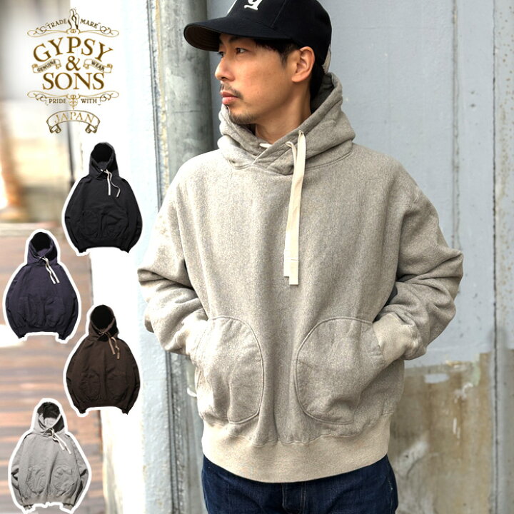 楽天市場】GYPSY&SONS ジプシーアンドサンズ 80 SWEAT HOODIE ハチマル 