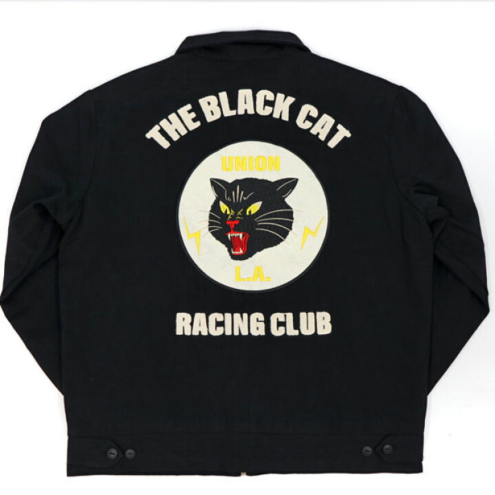 楽天市場】2024FW ALCARZA BLACK CAT ジャケット ワークジャケット J 