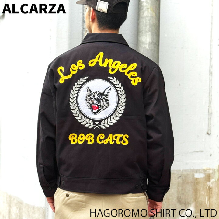 楽天市場】ALCARZA CAT JACKET アルカルザ キャットジャケット J-5701 