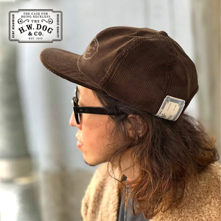 楽天市場】【TRUCKER CAP-C】【神戸 正規取扱店】 THE H.W.DOG&CO. ザ 