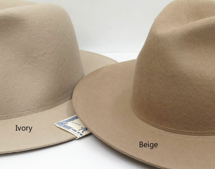 HWdog&co よろしき トラベラーハット アイボリー