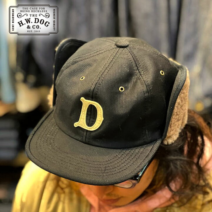 楽天市場】【完売】【D DECK CAP】【神戸 正規取扱店】 THE H.W.DOG&CO 