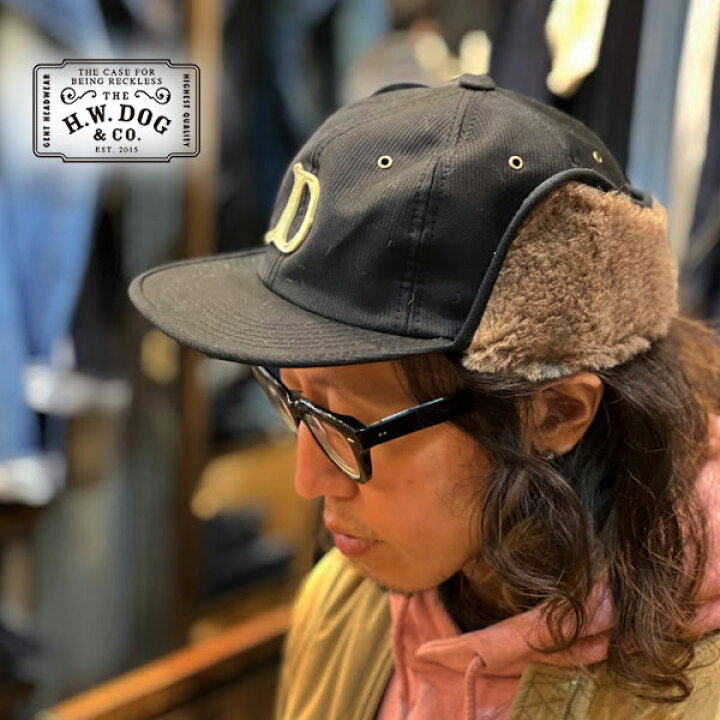 楽天市場】【完売】【D DECK CAP】【神戸 正規取扱店】 THE H.W.DOG&CO 