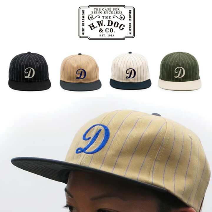 楽天市場】【完売】2022SS新作【CAP】【神戸 正規取扱店】THE H.W. 
