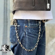 OPUS INCEPTION　オーパス インセプション [IPC-03]　F-HOLE S-KAN WALLET CHAIN/SILVER PLATING　Fホー…