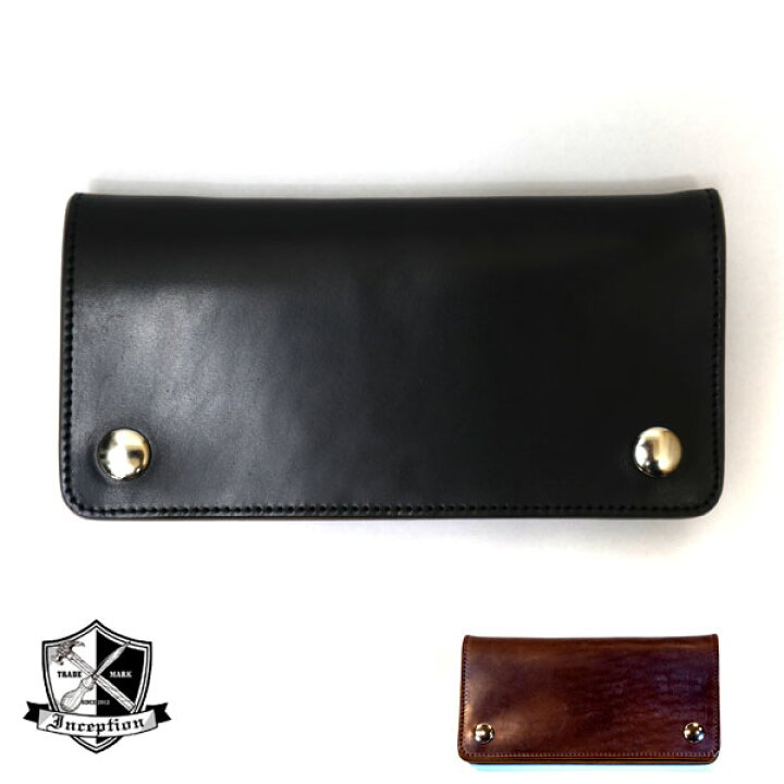 楽天市場】OPUS INCEPTION HORSE BUTT LEATHER TRUCKER WALLET (LONG  