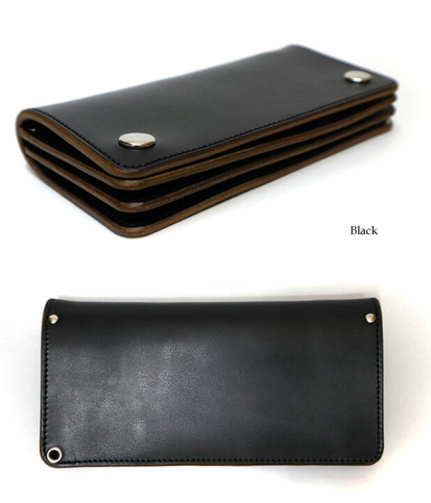 楽天市場】OPUS INCEPTION HORSE BUTT LEATHER TRUCKER WALLET (LONG  