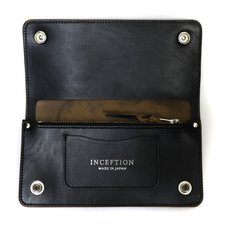 楽天市場】OPUS INCEPTION HORSE BUTT LEATHER TRUCKER WALLET (LONG  