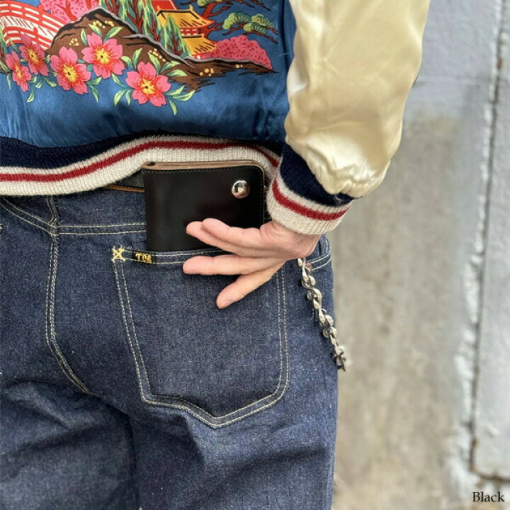楽天市場】OPUS INCEPTION HORSE BUTT LEATHER TRUCKER WALLET (LONG 