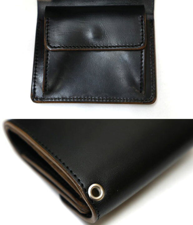 楽天市場】OPUS INCEPTION HORSE BUTT LEATHER TRUCKER WALLET (SHORT 