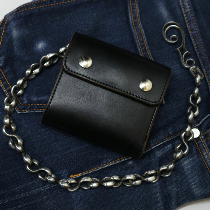 楽天市場】OPUS INCEPTION HORSE BUTT LEATHER TRUCKER WALLET (SHORT 