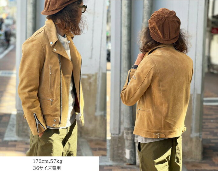 楽天市場】2024FW JAMES GROSE / NEW MANILA JACKET 【COW SUEDE 