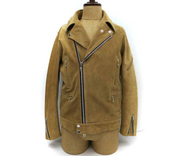 楽天市場】2024FW JAMES GROSE / NEW MANILA JACKET 【COW SUEDE 