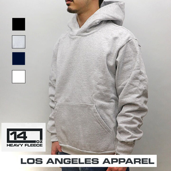 楽天市場】定番 ロサンゼルスアパレル Los Angeles Apparel 14オンス 