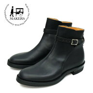 2026SS メイカーズ Makers TGM-12 【 GILL / ジル】 GUIDI CALF BLACK DR. SOLE GUIDI社 カーフレザー（…