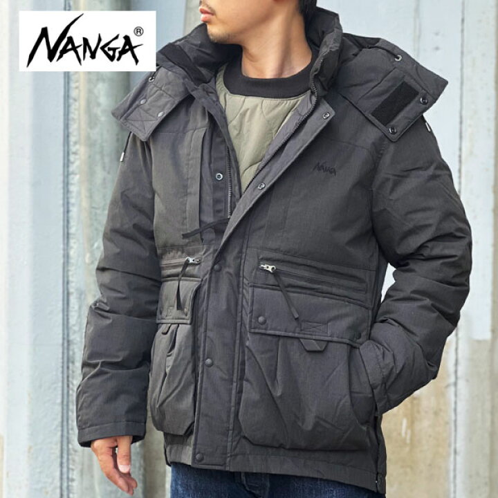 楽天市場】【SALE 20％オフ】 NANGA ナンガ タキビダウンジャケット 