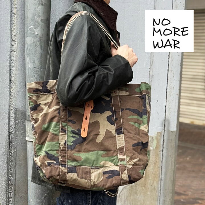 楽天市場】リメイクバッグ 【 NO MORE WAR 】ノーモアウォー 
