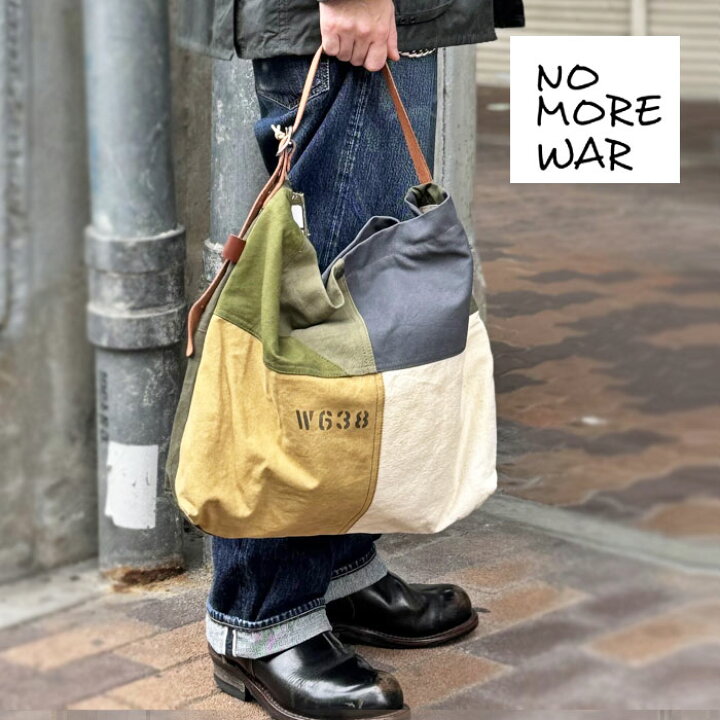楽天市場】リメイクバッグ 【 NO MORE WAR 】ノーモアウォー 