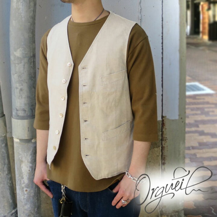 楽天市場】【 正規販売店 】 ORGUEIL / オルゲイユ メンズ French Work 