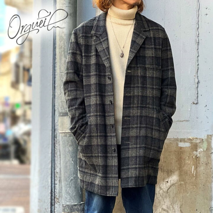 楽天市場】【SALE 20％オフ】 ORGUEIL オルゲイユ Maquignon Coat [OR  