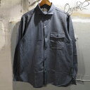 2025SS ORGUEIL オルゲイユ BLACK CHANBRAY SHIRT 【 OR-5112 】【BLACK】 ブラックシャンブレーシャツ アメカジ コットン100% コットンシャツ ワークシャツ シャンブレーシャツ 日本製 【 正規販売店 】