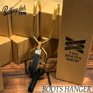 2026SS新入荷 ROLLING DUB TRIO / ローリングダブトリオ BOOTS HANGER ブーツハンガー 真鍮加工 ラバー …